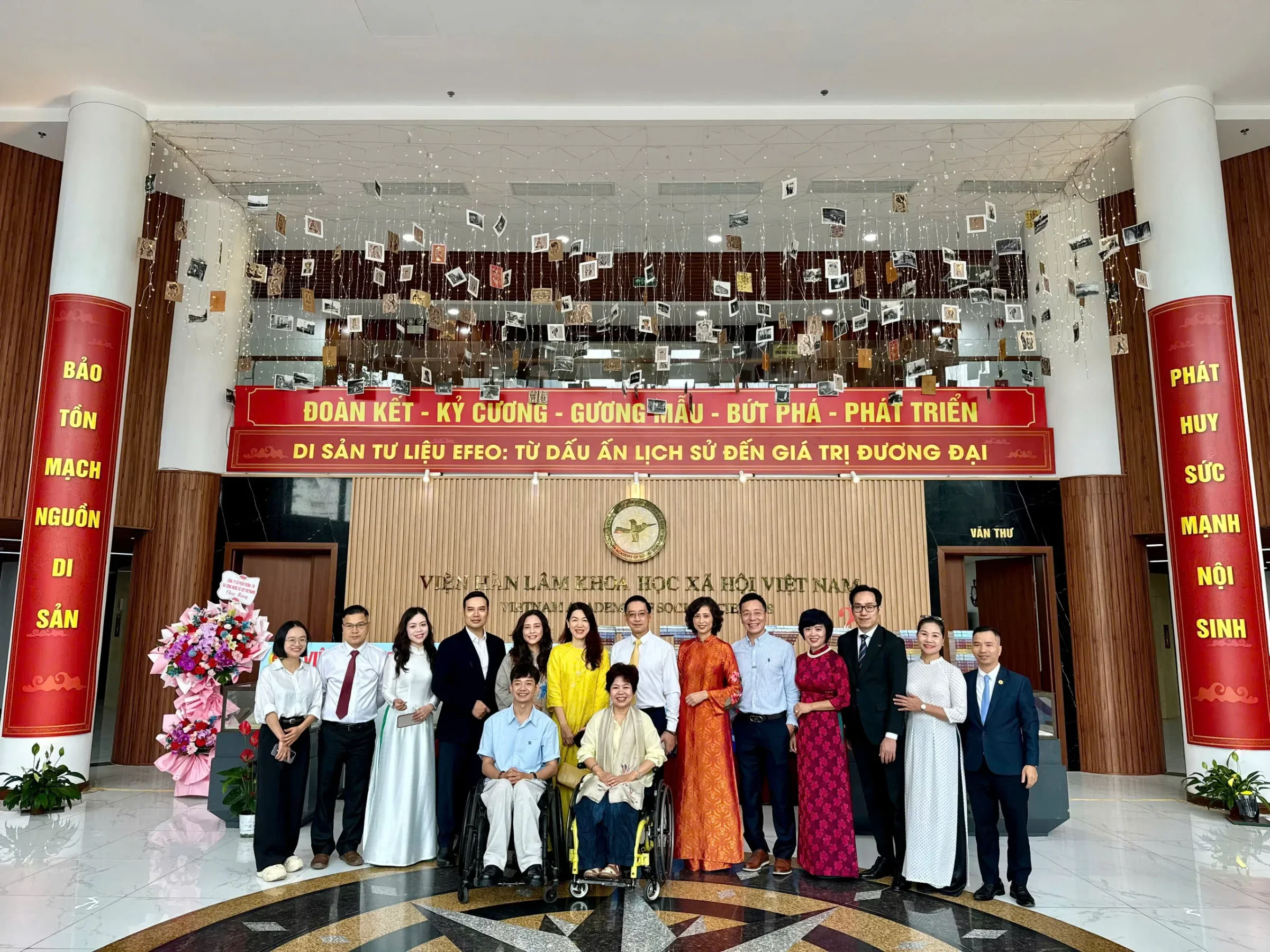 Khi công nghệ trở thành cầu nối đưa di sản đến gần công chúng
