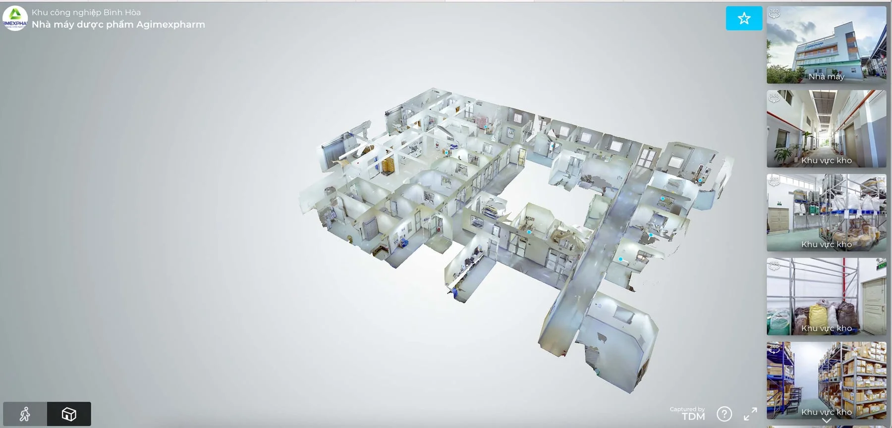 Tối ưu hóa quy trình sản xuất tại công xưởng, nhà máy với giải pháp Tour 3D và công nghệ thực tế ảo