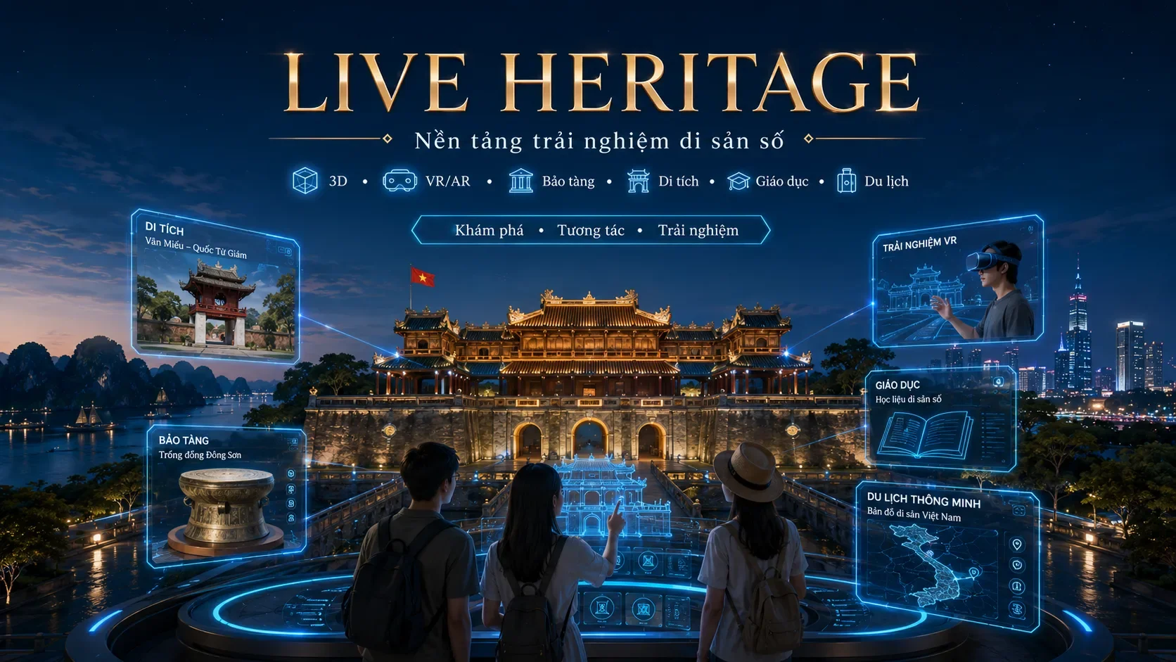 Live Heritage là gì Nền tảng trải nghiệm di sản số bằng 3D, VRAR và AI.png1