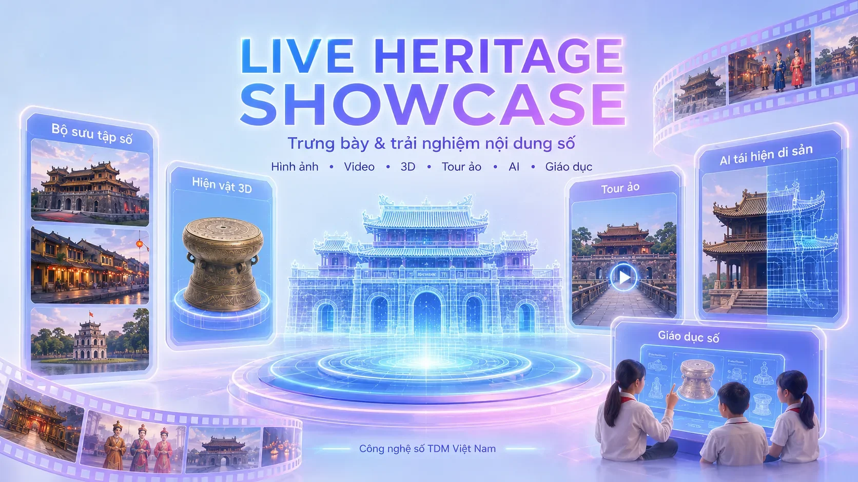 Live Heritage Showcase – Nền tảng trưng bày và trải nghiệm nội dung số.2