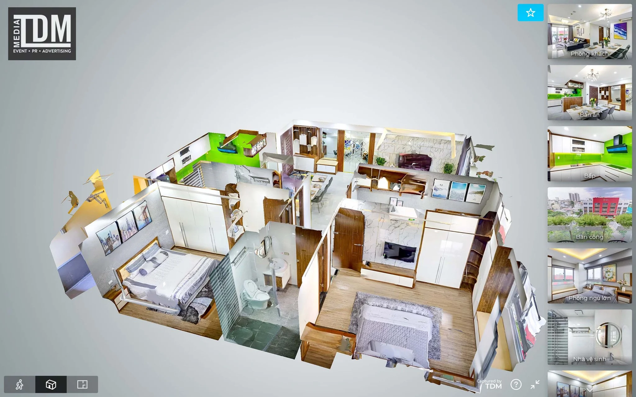 Tăng giá trị dự án bất động sản bằng công nghệ số hóa 3D và Tour thực tế ảo 3D